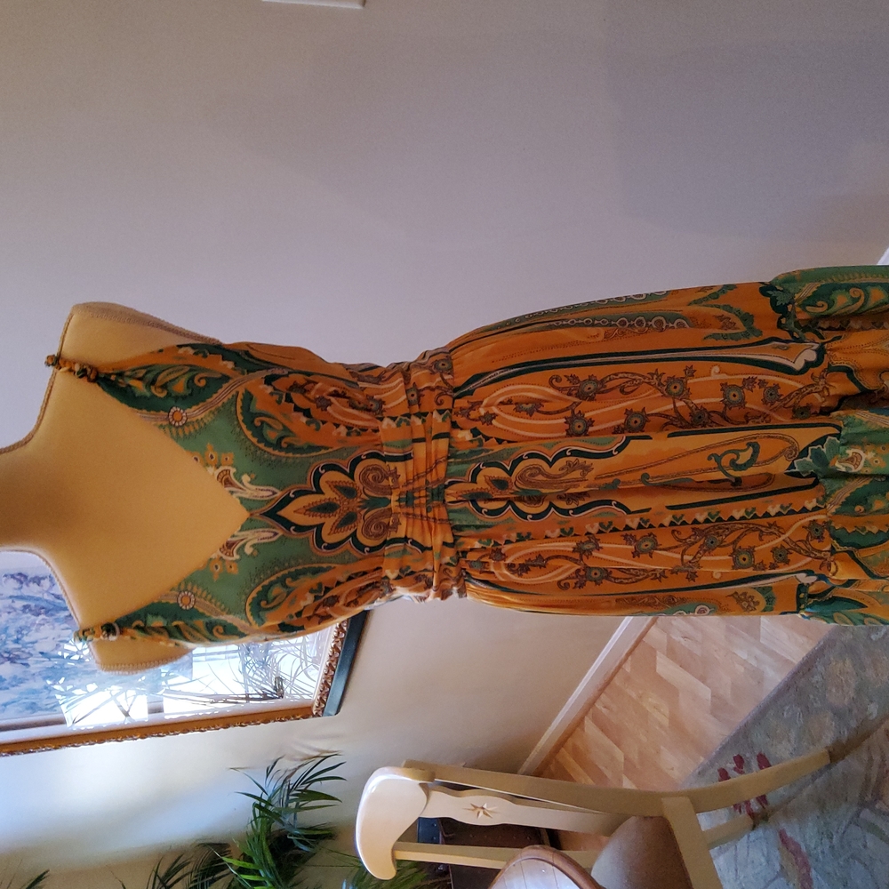 Kobi Halperin Printed Maxi Dress! NWT!